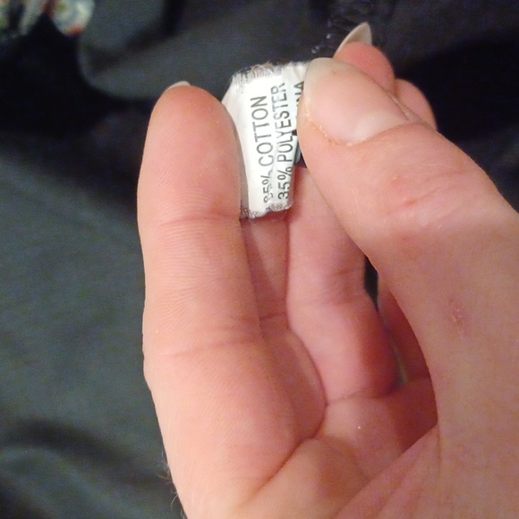 Jeansian Unique Contrasting Paisley Button Down Dress Shirt - Picture 5 of 6